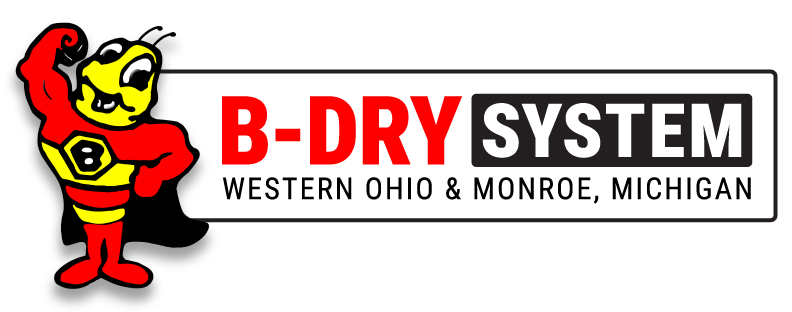 B-Dry System Western Ohio and Monroe, Michigan Logo